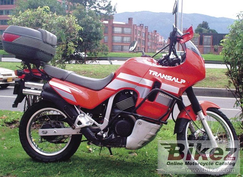 Big Juan Pablo Amado xl 600 v transalp picture and wallpaper from Bikez.com